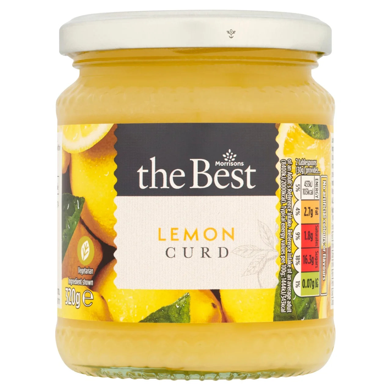 Sicilian Lemon Curd