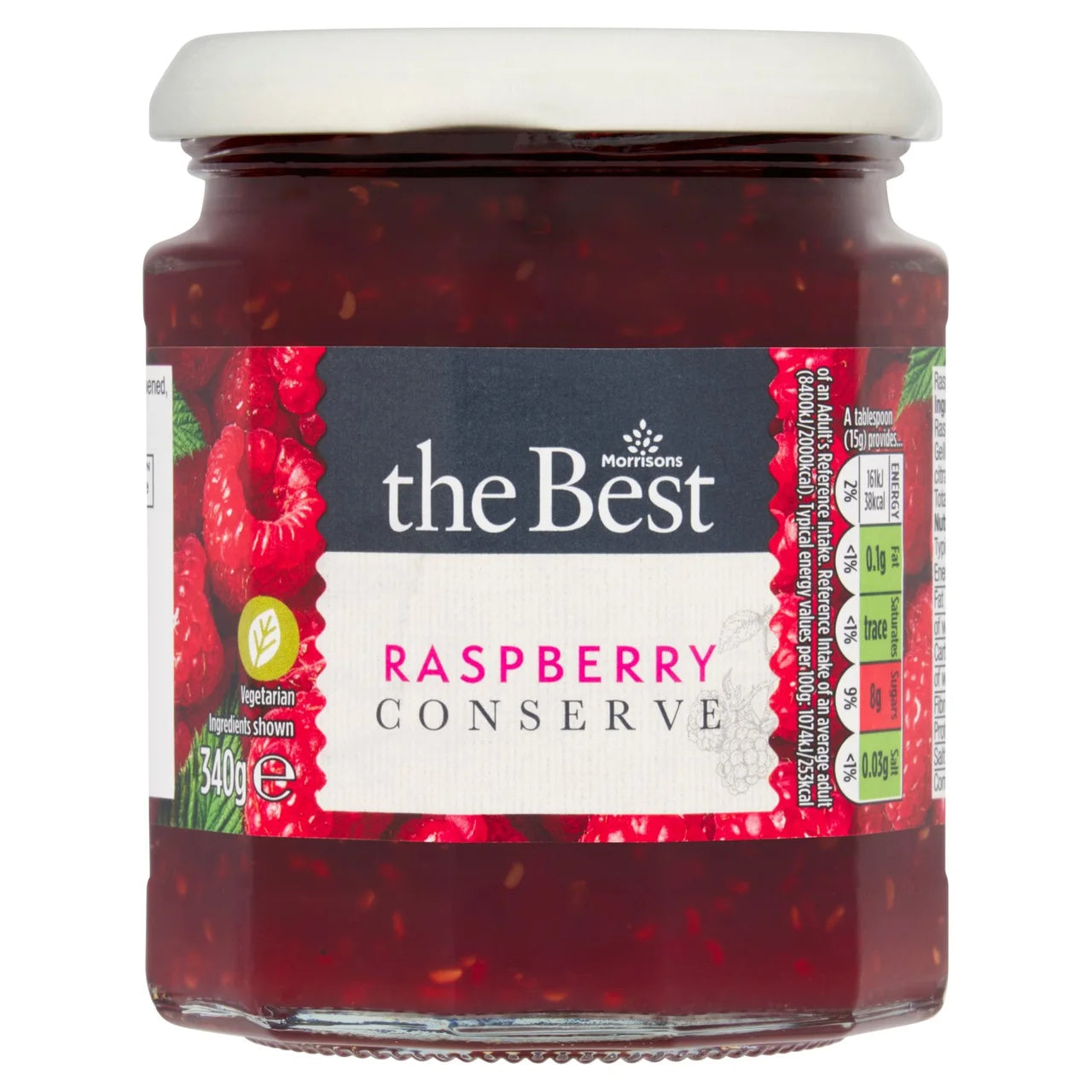 Raspberry Conserve 340g