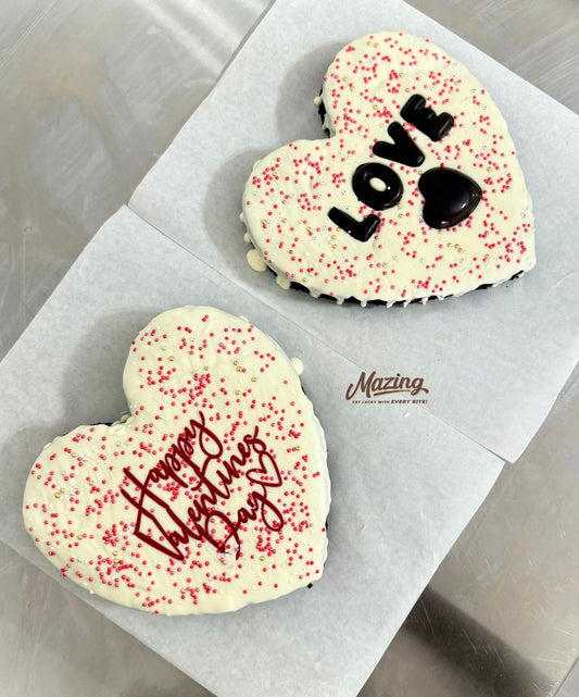 Valentine/ Heart Brownie