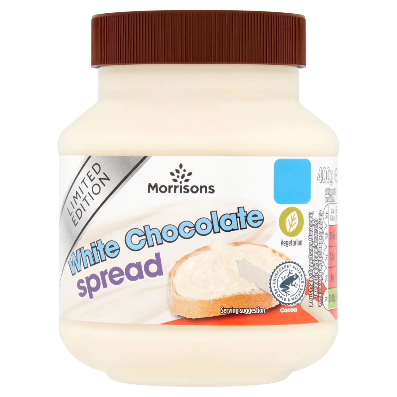 White Chocolate Spread 400g