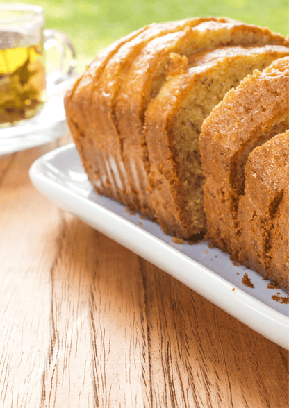 Banana Cake Loaf - Mazing256Pastries