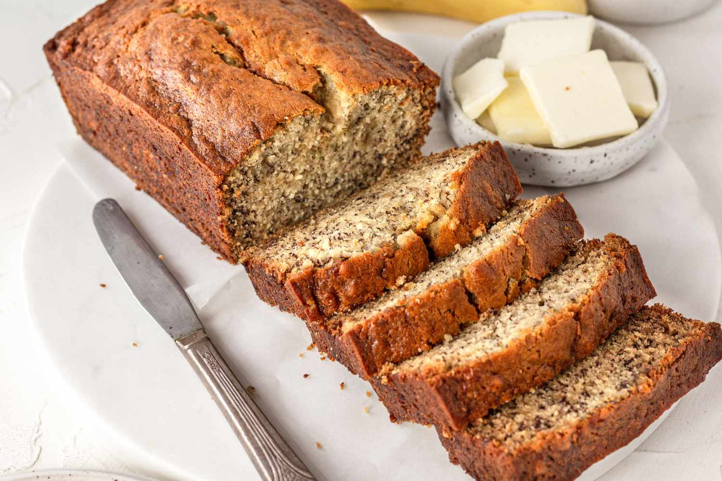 Banana Cake Loaf - Mazing256Pastries