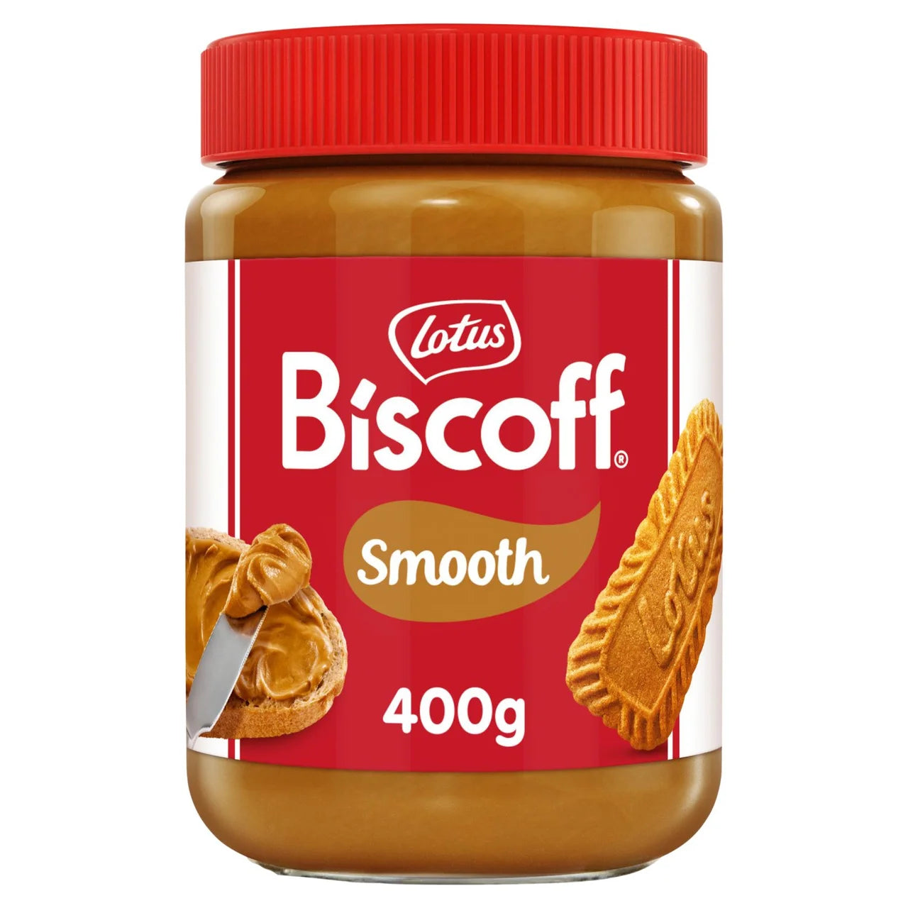Lotus Biscoff Smooth Spread 400g