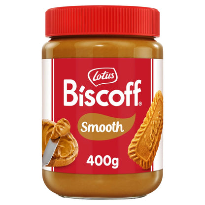 Lotus Biscoff Smooth Spread 400g