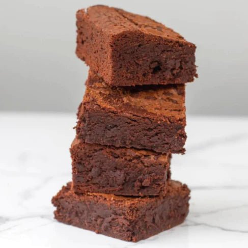 Chocolate Brownie Squares - Mazing256Pastries