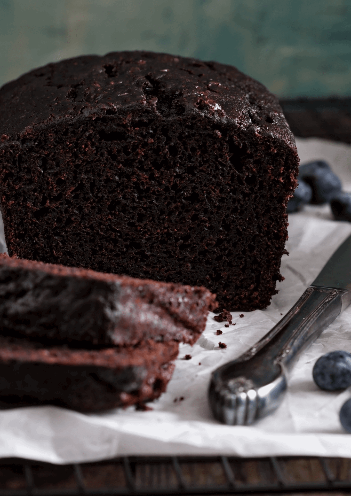 Chocolate Cake Loaf - Mazing256Pastries