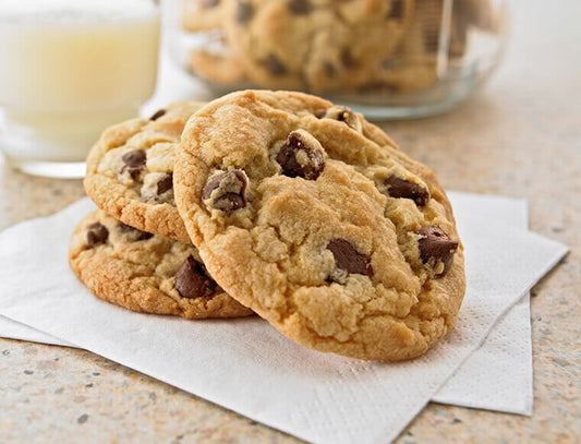 Chocolate Chip Cookies - Mazing256Pastries