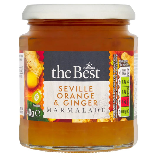 Orange & Ginger Marmalade