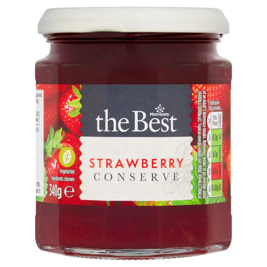 Strawberry Conserve 340g